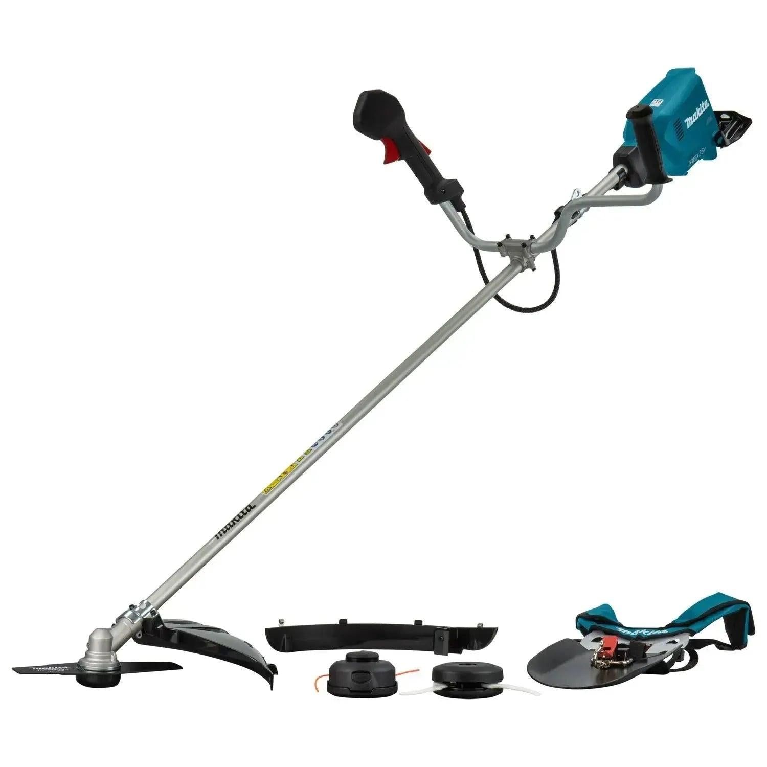 Makita DUR369AZ Accu Bosmaaier U-greep 2x18V Basic Body