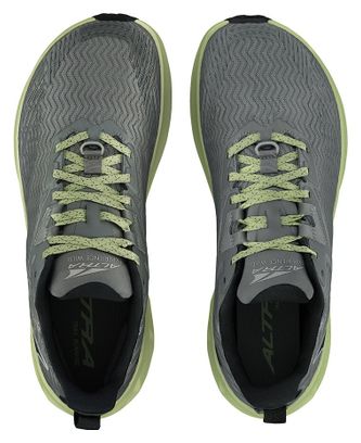 Chaussures Trail Altra Experience Wild Gris/Vert Homme