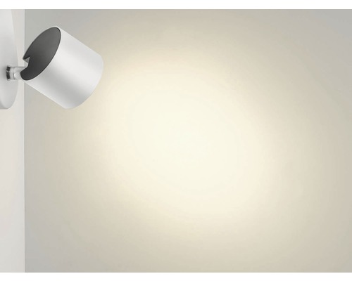 LED-spot 4x4,5W 670 lm 2700 KL 56 cm wit