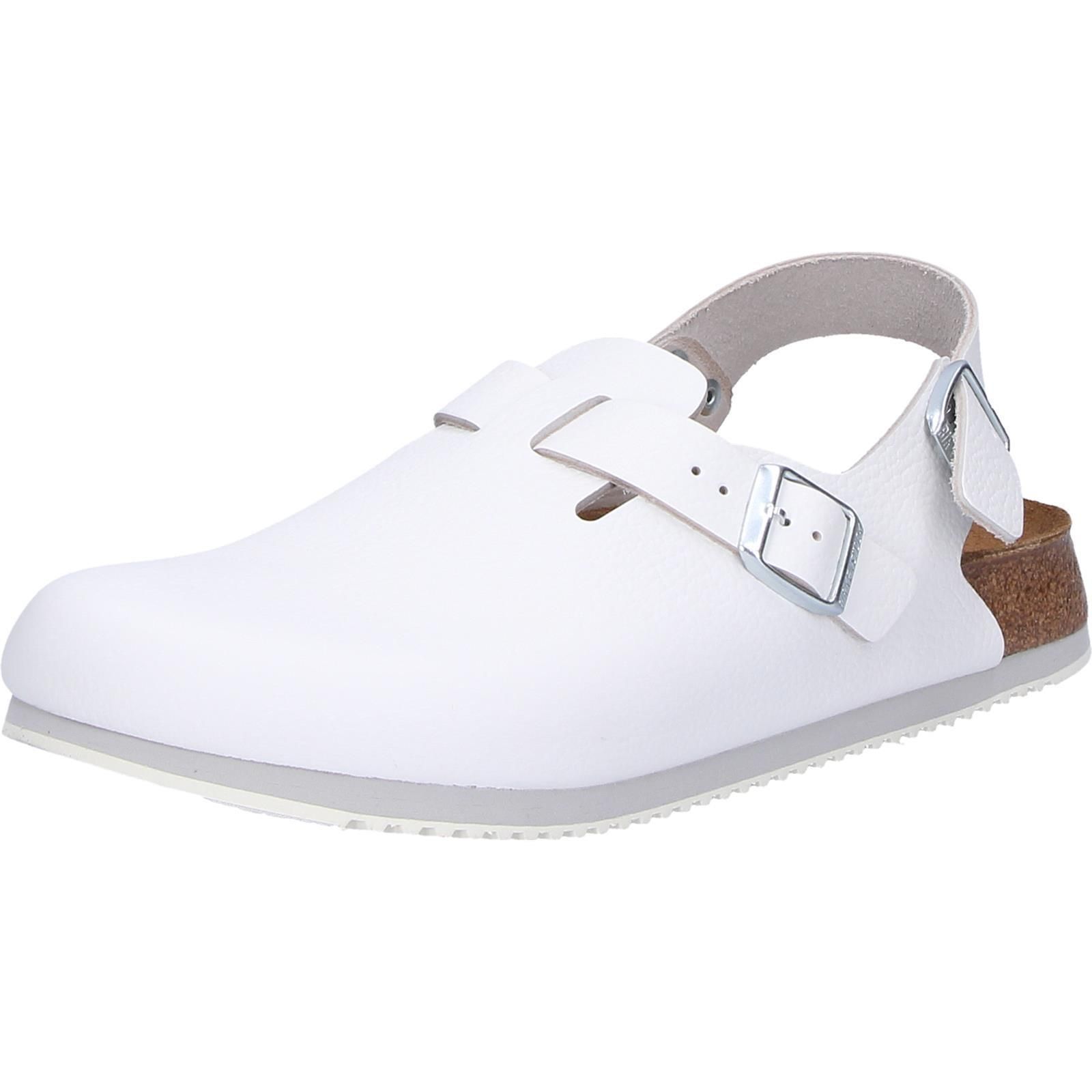 Birkenstock Tokio SL Schuhe weiß schmale Weite