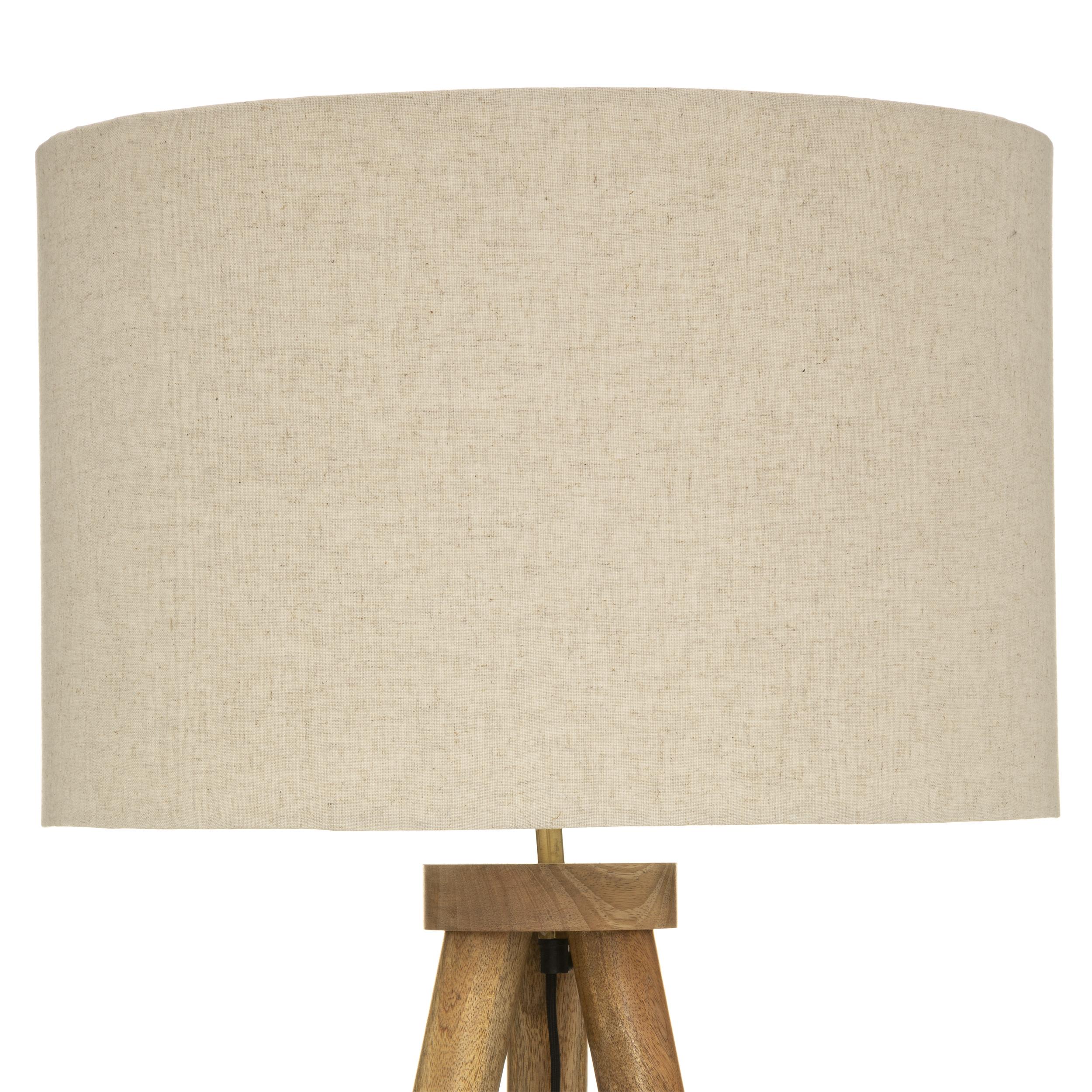 LAMPADAIRE TREPIED OLGA LIN H.150CM