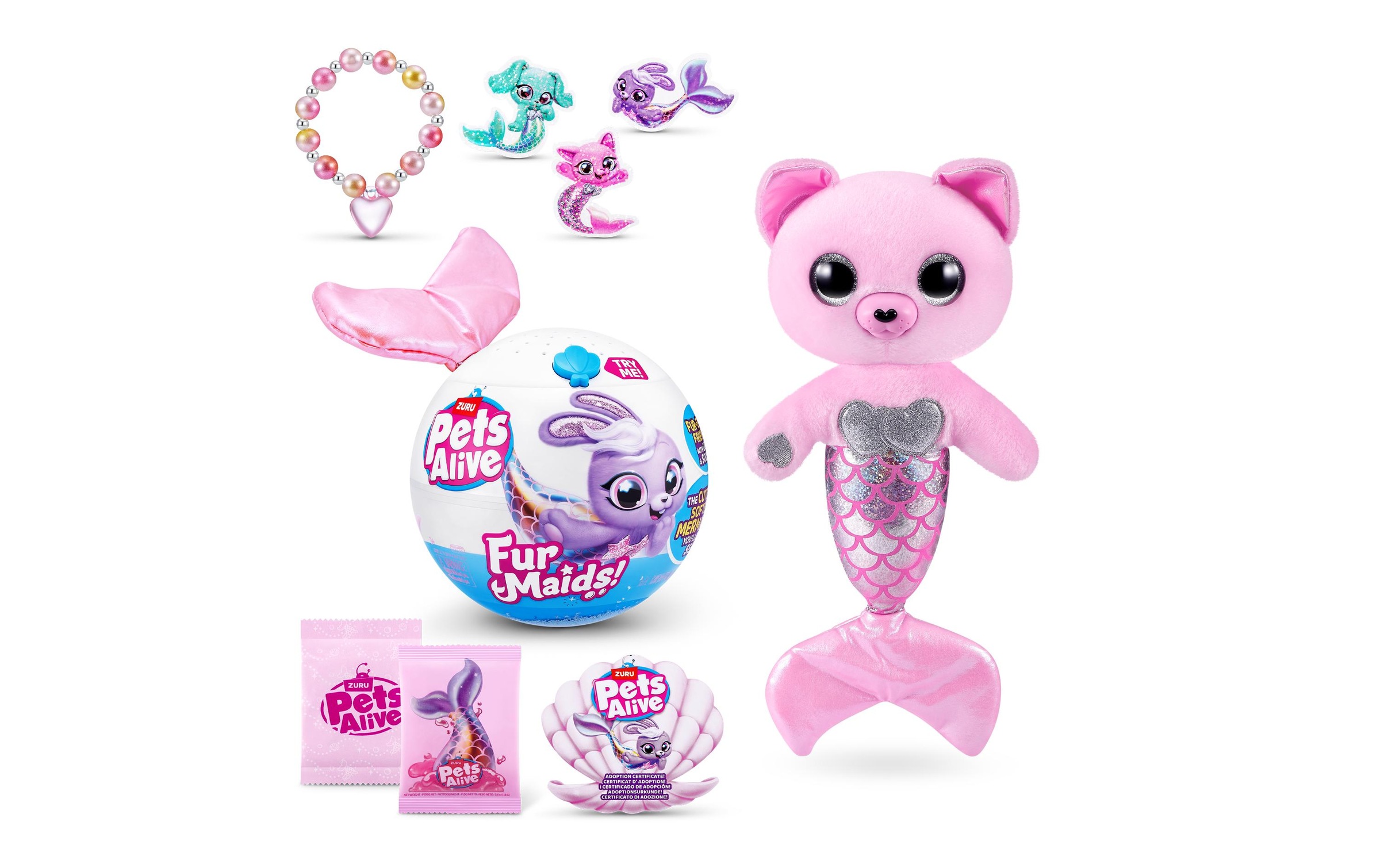 ZURU Plüschfigur »Alive Furmaids assortiert«