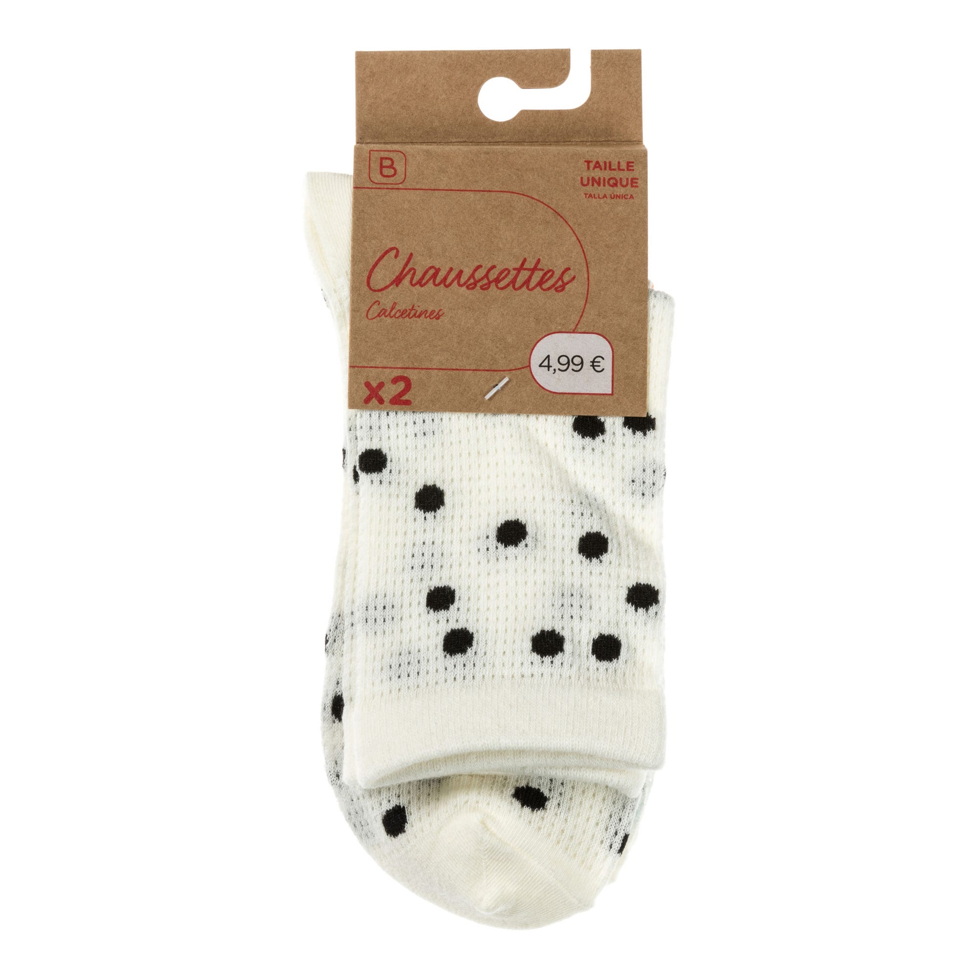 Chaussettes Femme noir