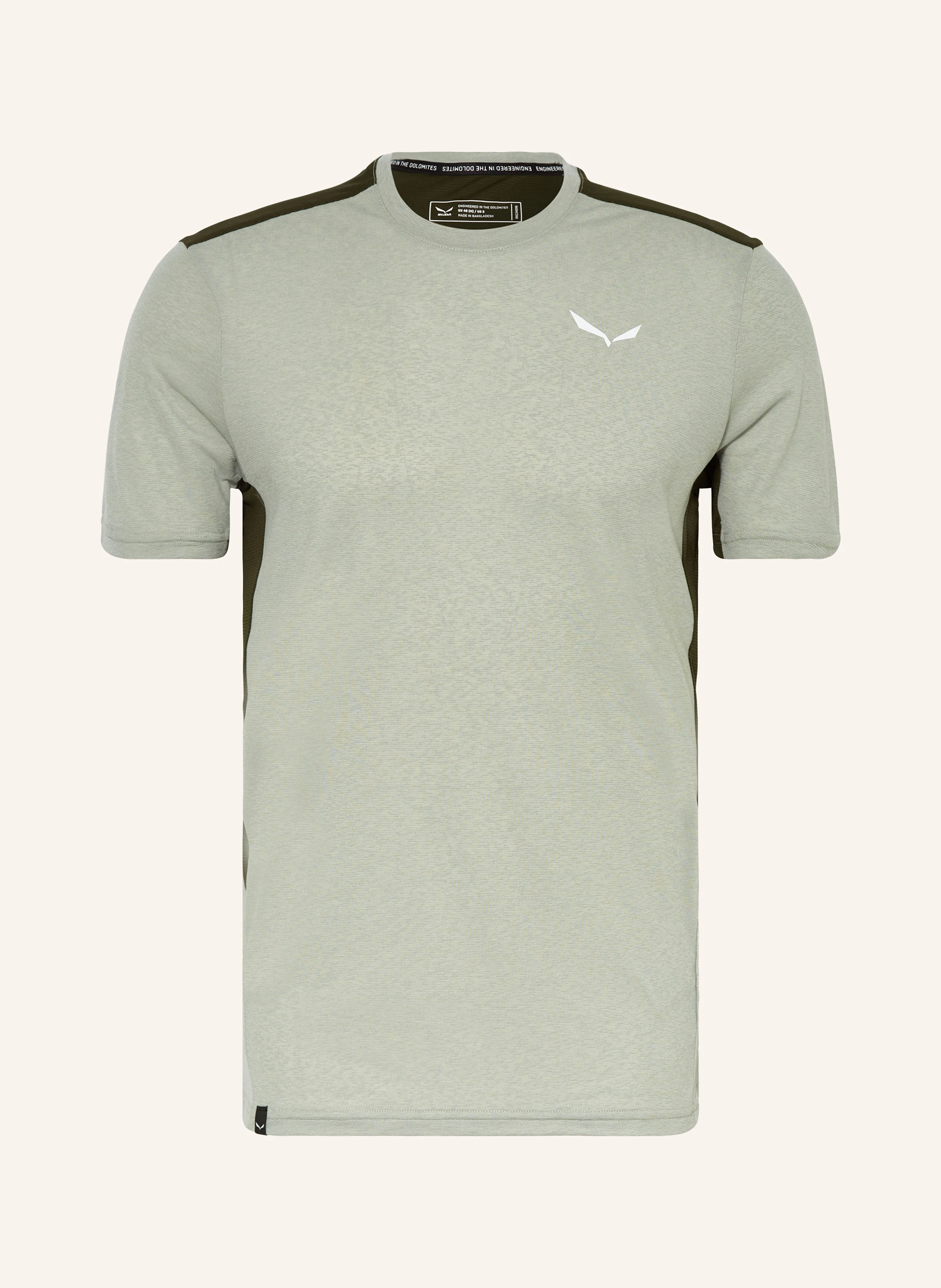 SALEWA T-Shirt PUEZ HYBRID DRY'TON