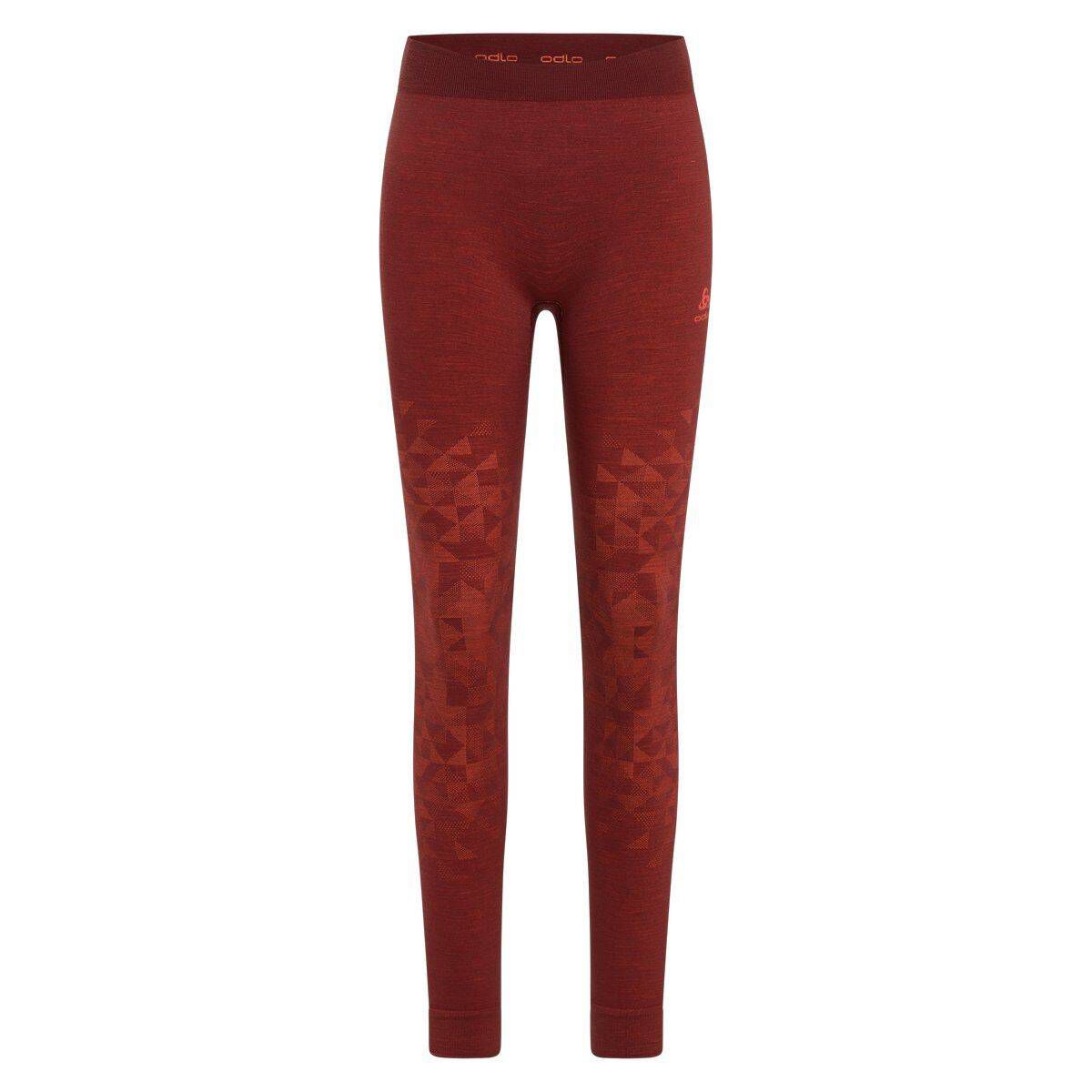 Odlo| Damen Tights KINSHIP PERFORMANCE WOOL 200 mit Wolle