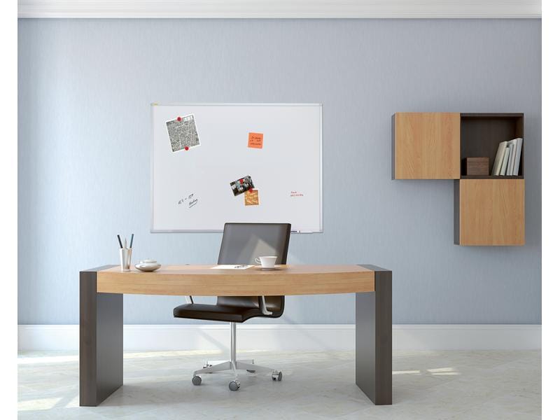 Franken Magnethaftendes Whiteboard X-tra!Line 90 cm x 120 c Lackierte Schreibtafel