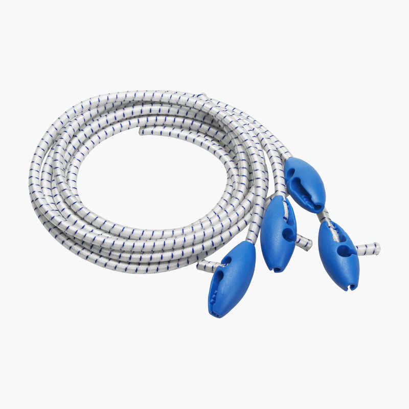 Seilholder, 6 mm x 75 cm, 4-pk.