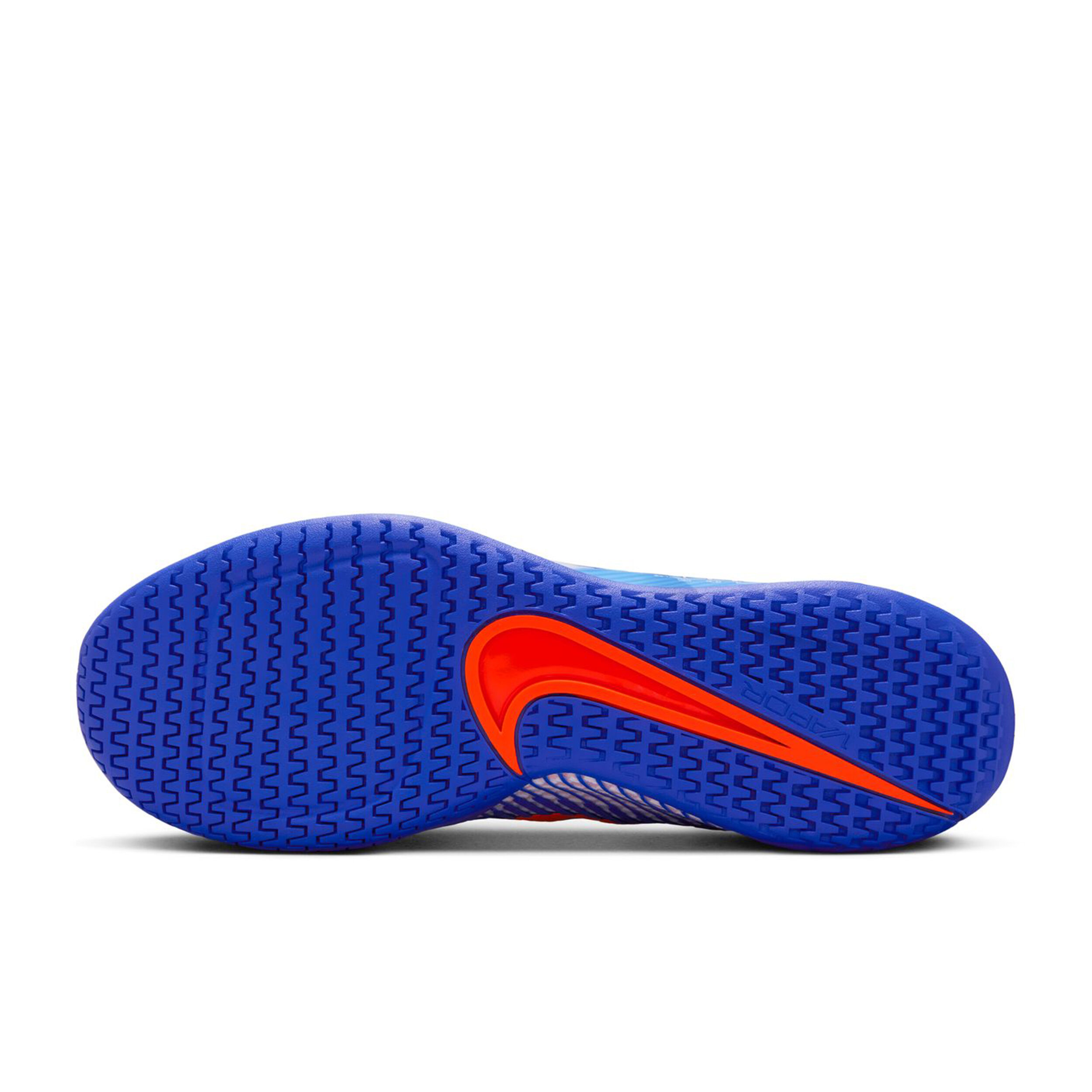 Nike Air Zoom Vapor 11 Chaussures Toutes Surfaces Hommes - Blanc , Bleu