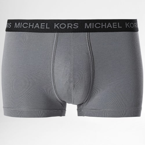 Lot De 3 Boxers Supima 6F31T10773 Noir Rouge Gris Anthracite