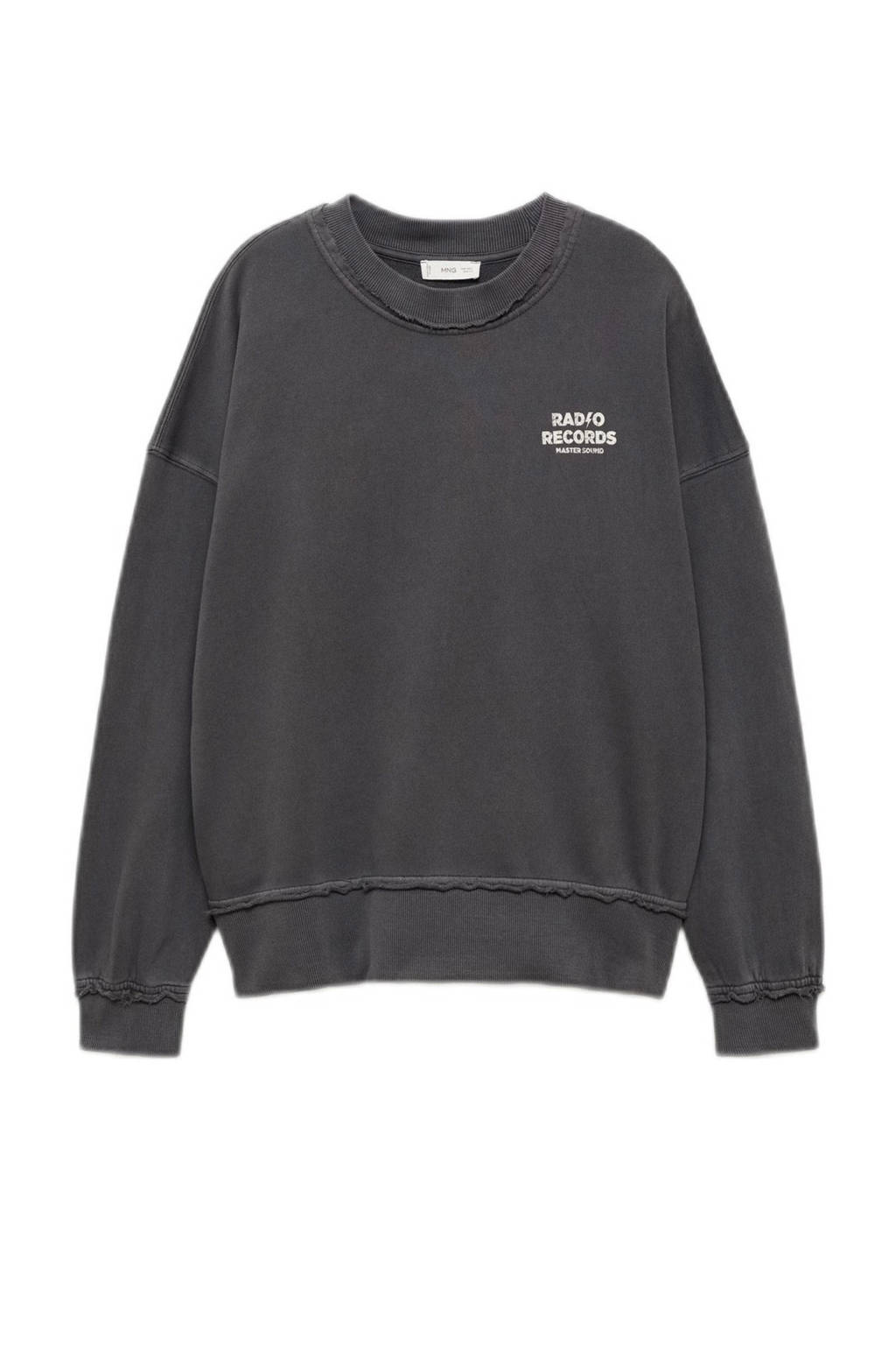 MANGO TEEN sweater antraciet