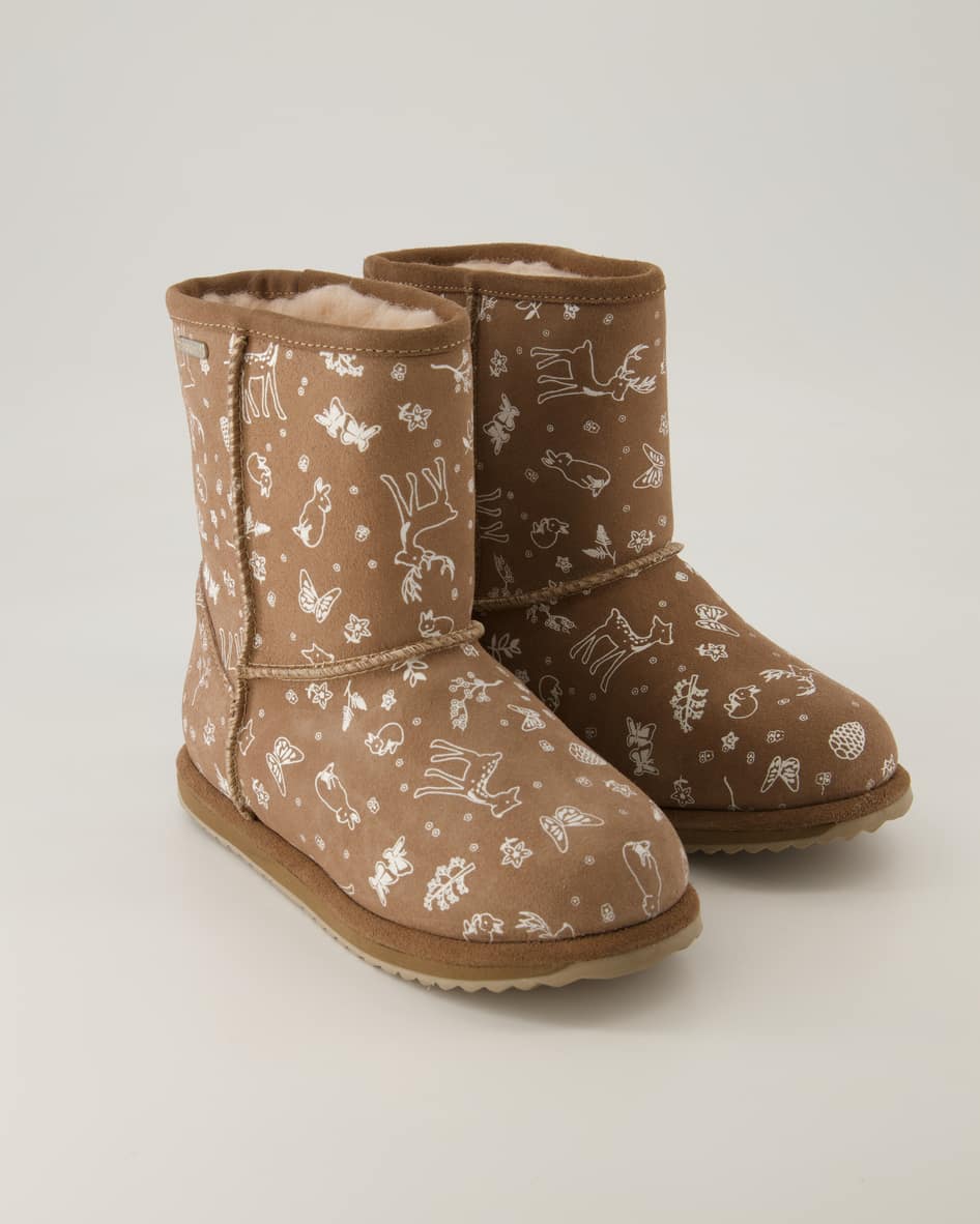 EMU Australia Woodland Brumby Winterstiefel in Braun