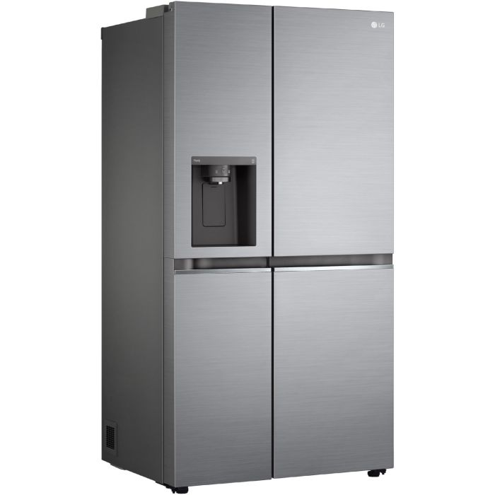 LG Side-by-Side GSLV71PZTD Platinum Silver - interner Wassertank // 70€ LG Cashback