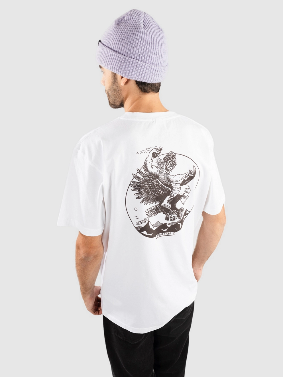 The Bakery Roam T-Shirt white