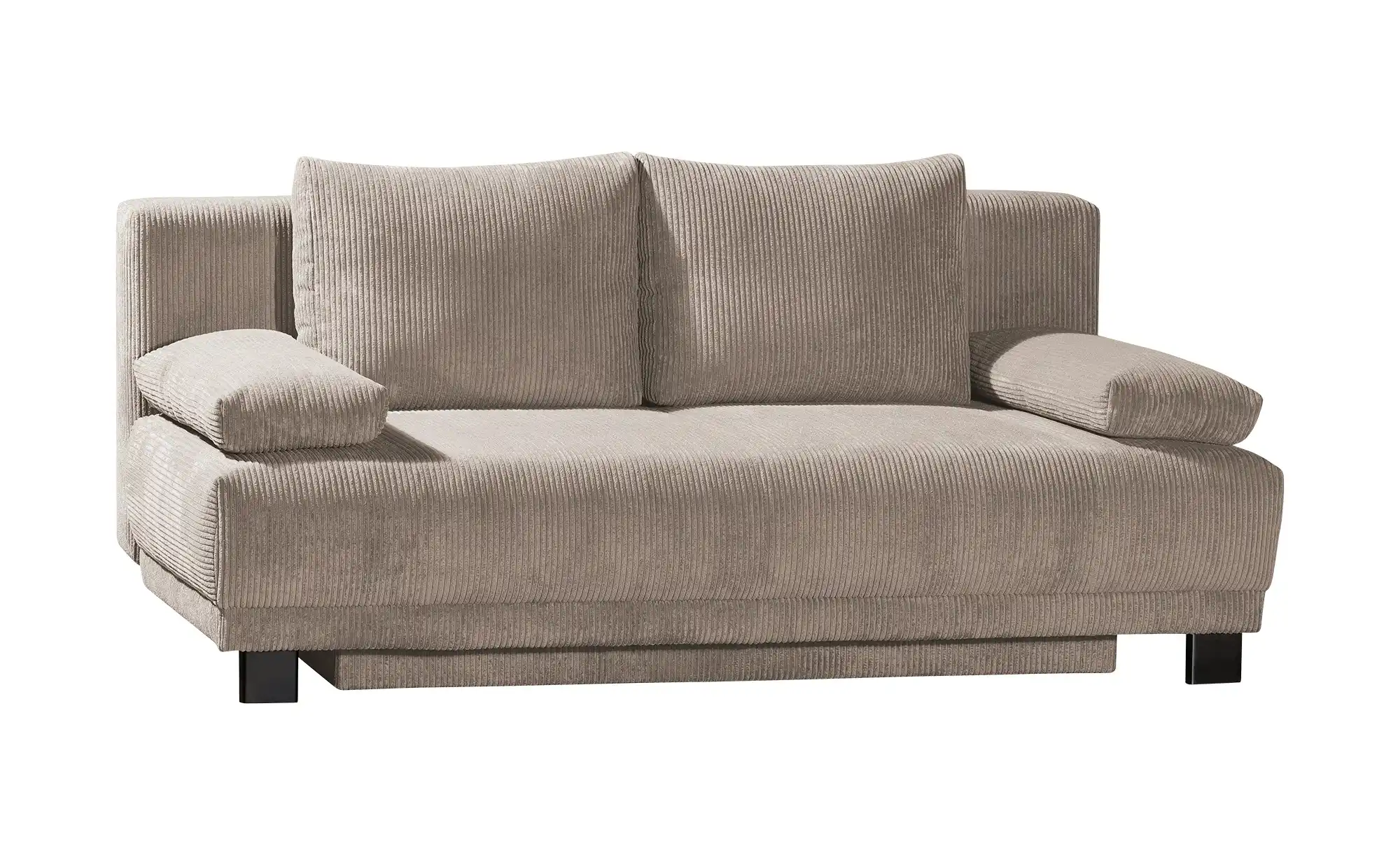 Schlafsofa aus Cord Luna