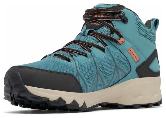Chaussure de Randonnée Columbia Peakfreak II Mid Outdry Bleu