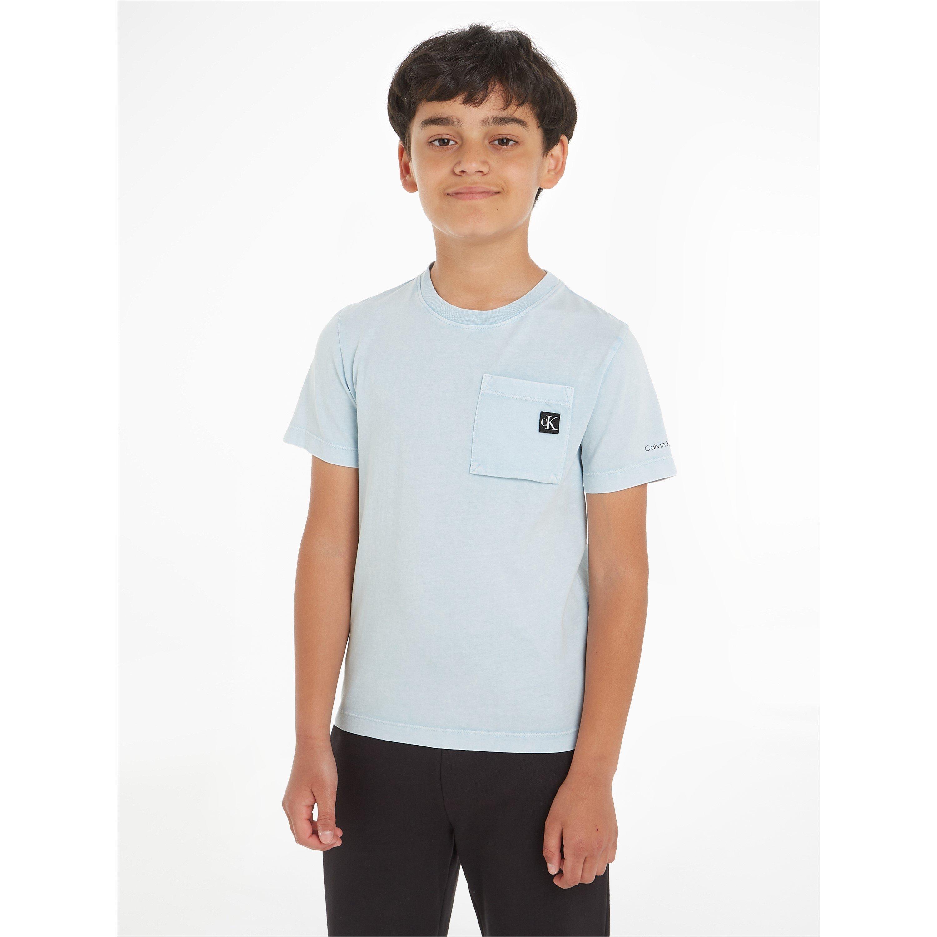 Calvin Klein Jeans VINTAGE WASH POCKET T-SHIRT