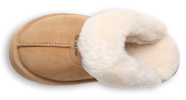 Bearpaw Hausschuh »RETRO PLATFORM«  , Mules, Clog, Slides mit Plateausohle