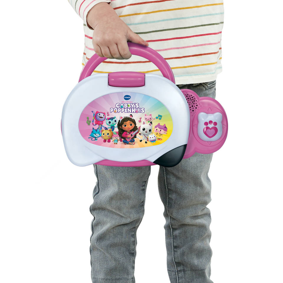 VTech Gabby's Poppenhuis activiteiten laptop