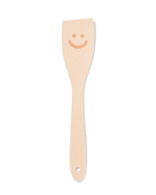 spatule en bois visage