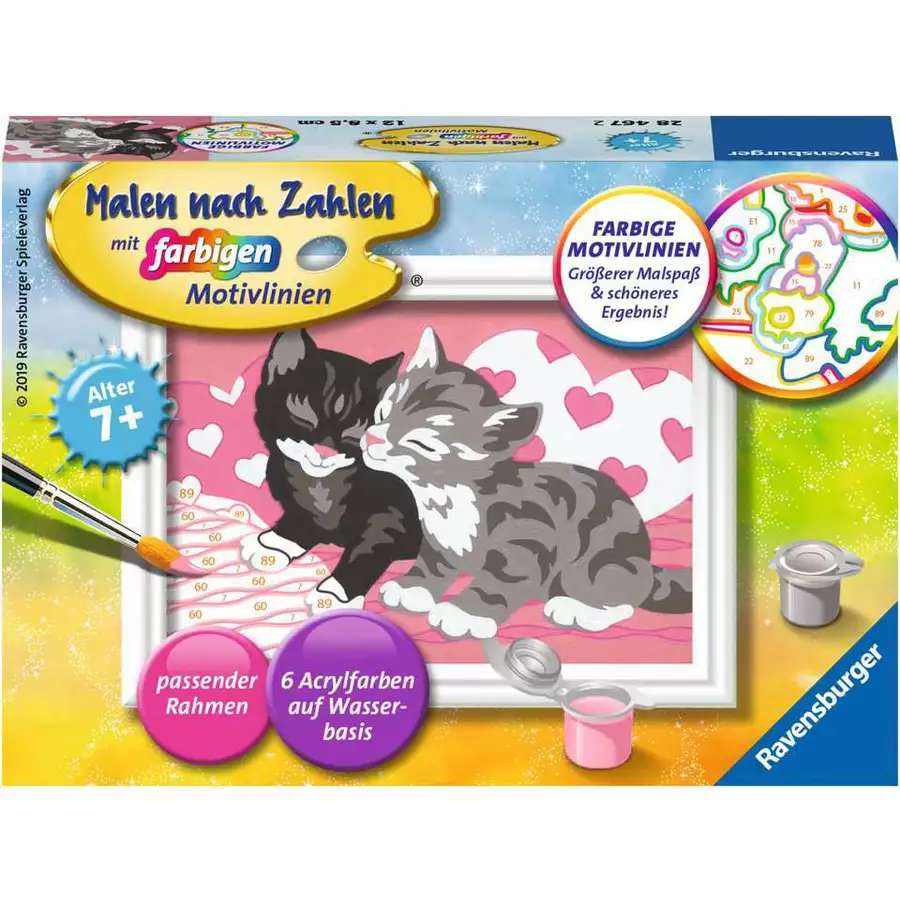 Ravensburger Kuschelkatzen bunt