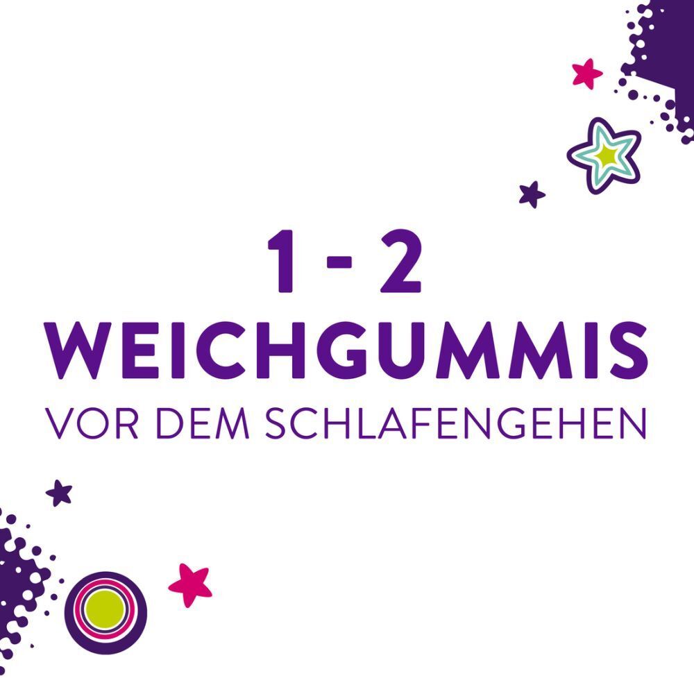 WICK ZzzQuil Gute Nacht KIDS, Weichgummis mit Melatonin
