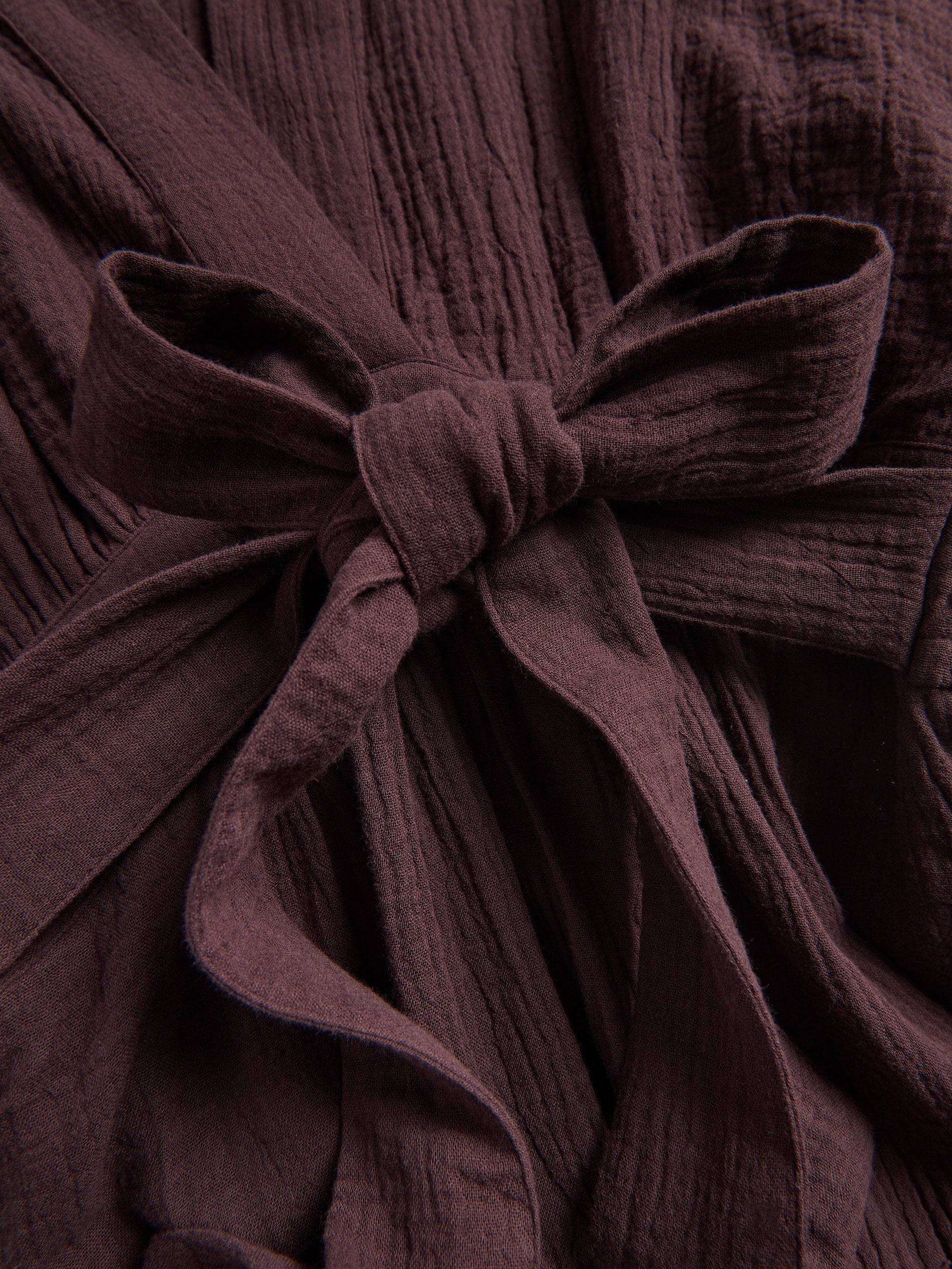 Midikleid aus Musselin