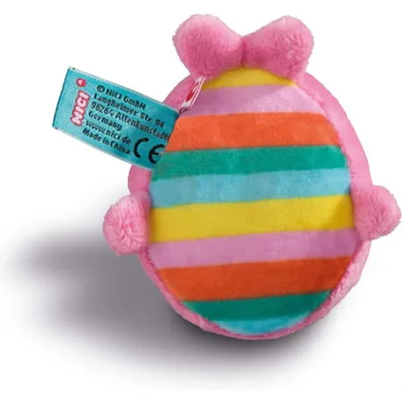 NICI Theodor and Friends Anhänger Einhorn-Wal Rainbow Bubble, 11 cm