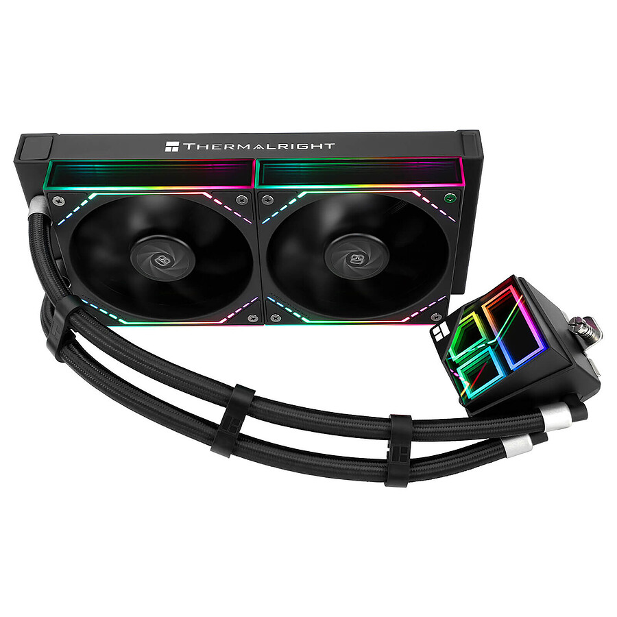 Thermalright Frozen Infinity 240 - Noir