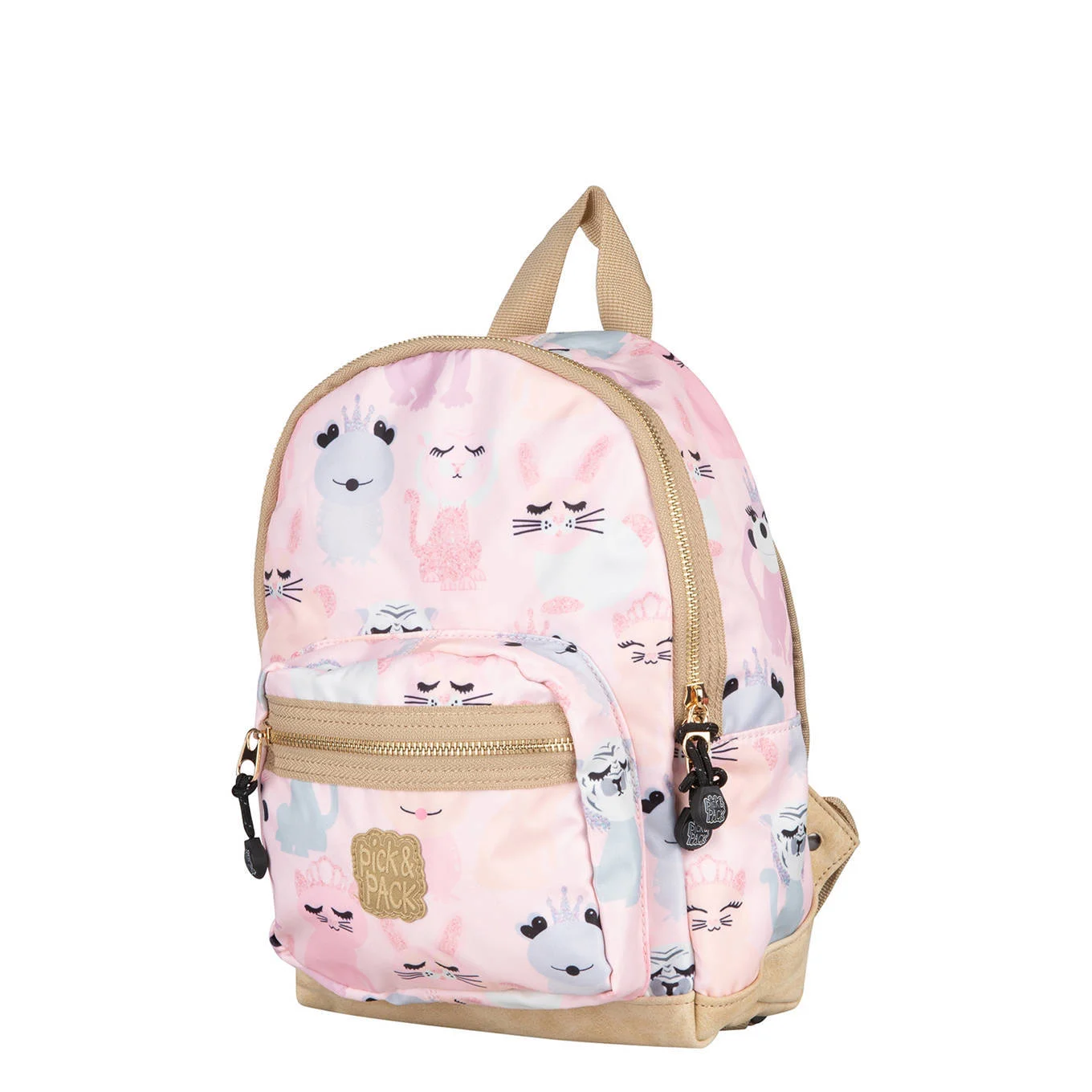 Pick & Pack rugzak Sweet Animal S roze