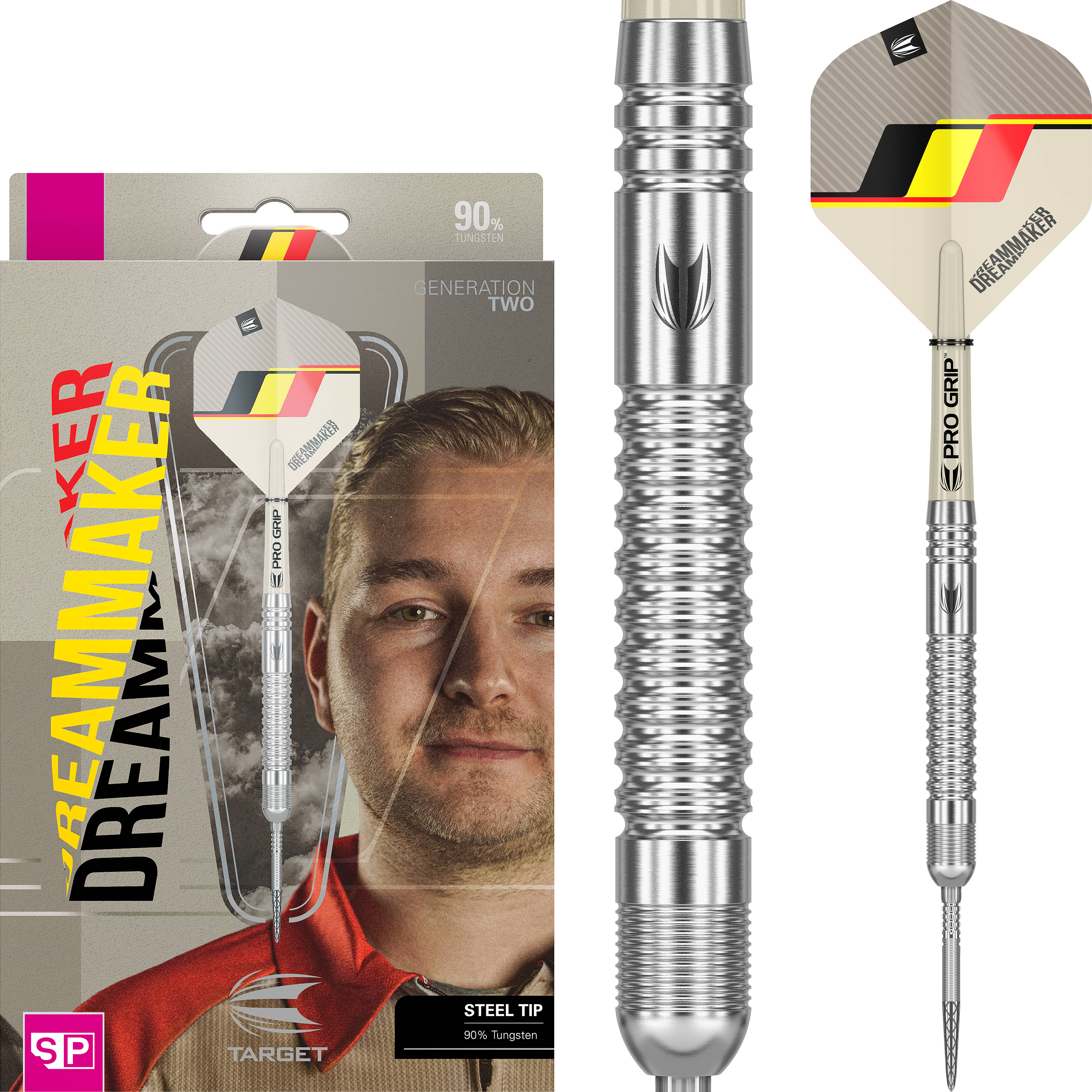 Target - Swiss Point - Dimitri van den Bergh G2 - Steeldart