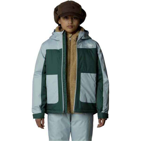 Veste de ski THE NORTH FACE G FREEDOM INSULATED JACKET EVERGREEN