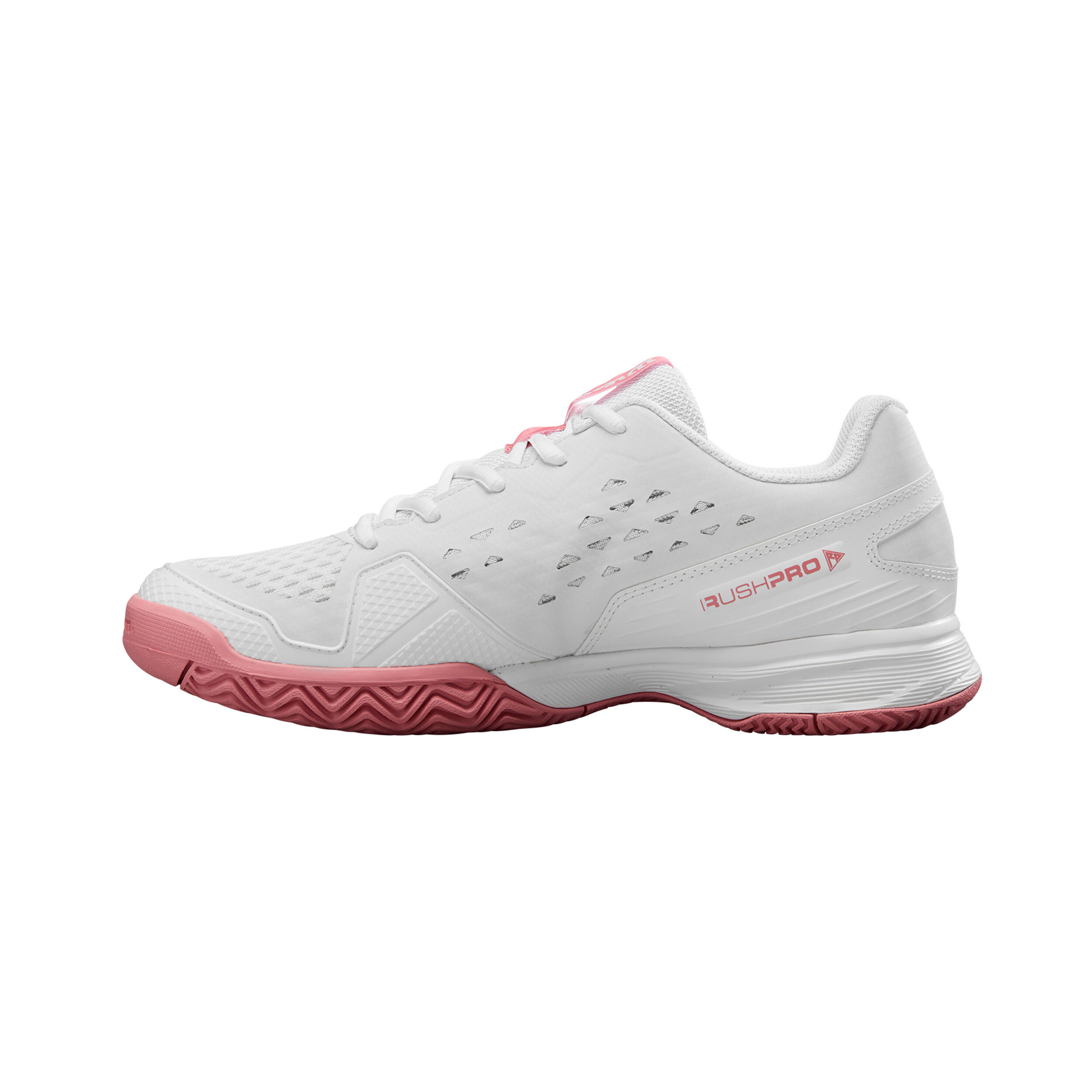 Wilson Rush Pro Chaussures Toutes Surfaces Enfants - Blanc , Mauve