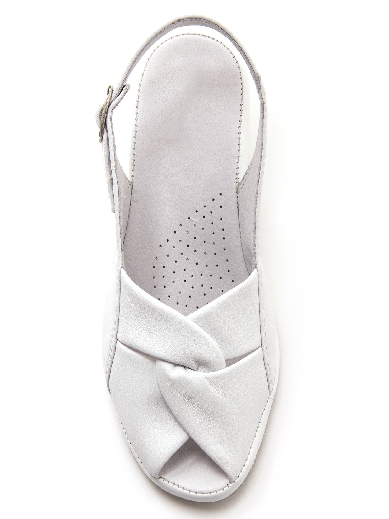 Sandales en cuir au confort maxi
