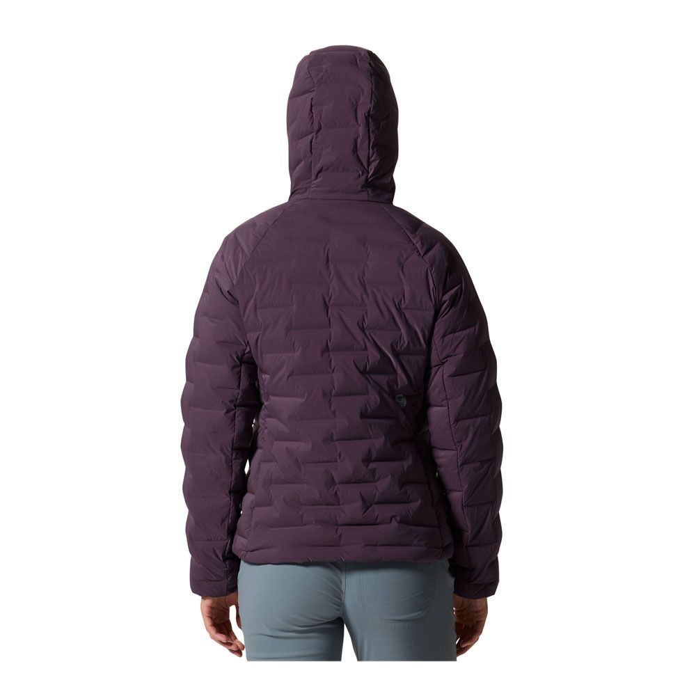 Mountain Hardwear STRETCHDOWN HOODY - Doudoune Femme dusty purple