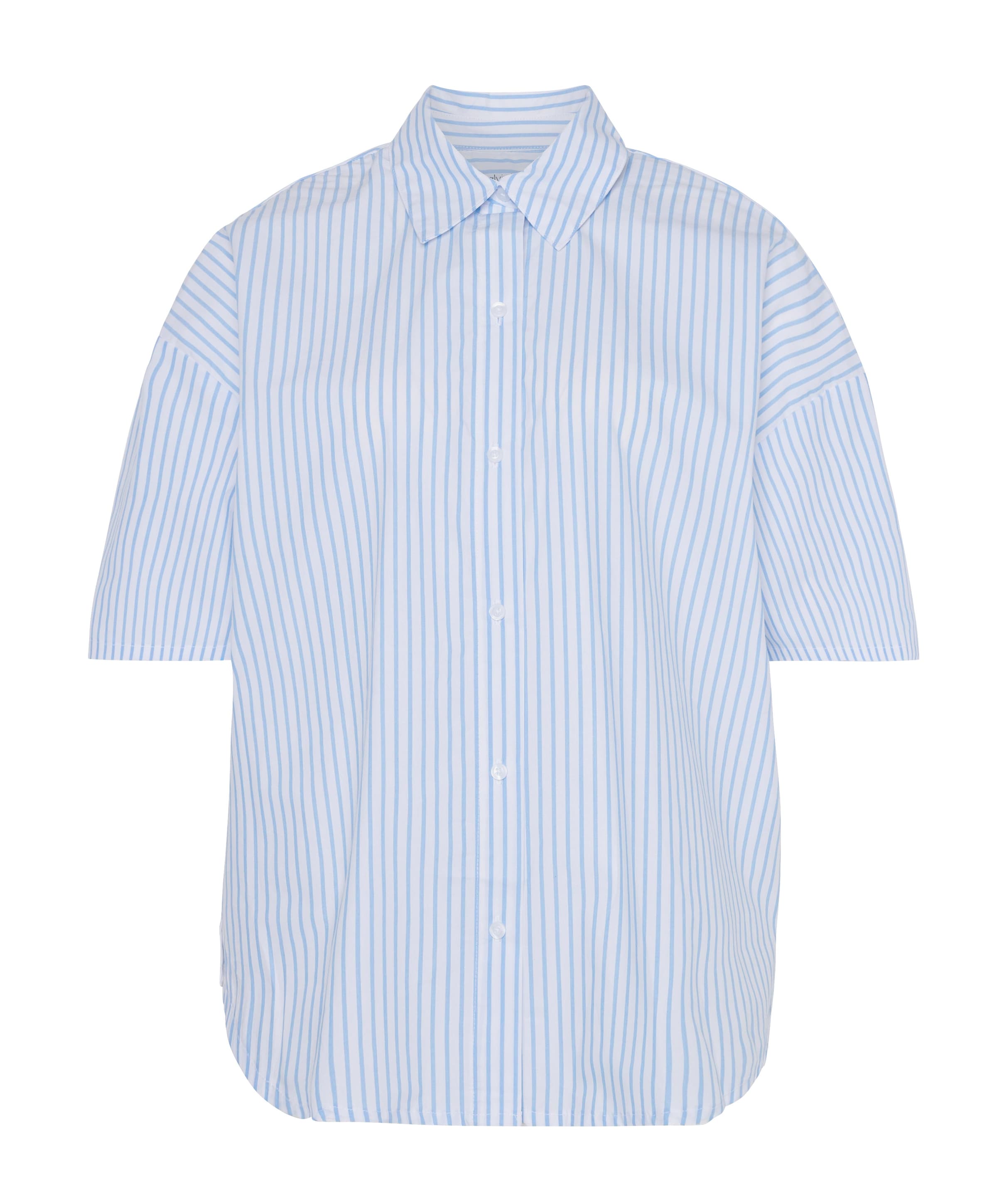 Calvin Klein Dames pyjamatop blauw