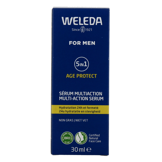 Weleda Homme Sérum Multi-Action 5 en 1 Bio