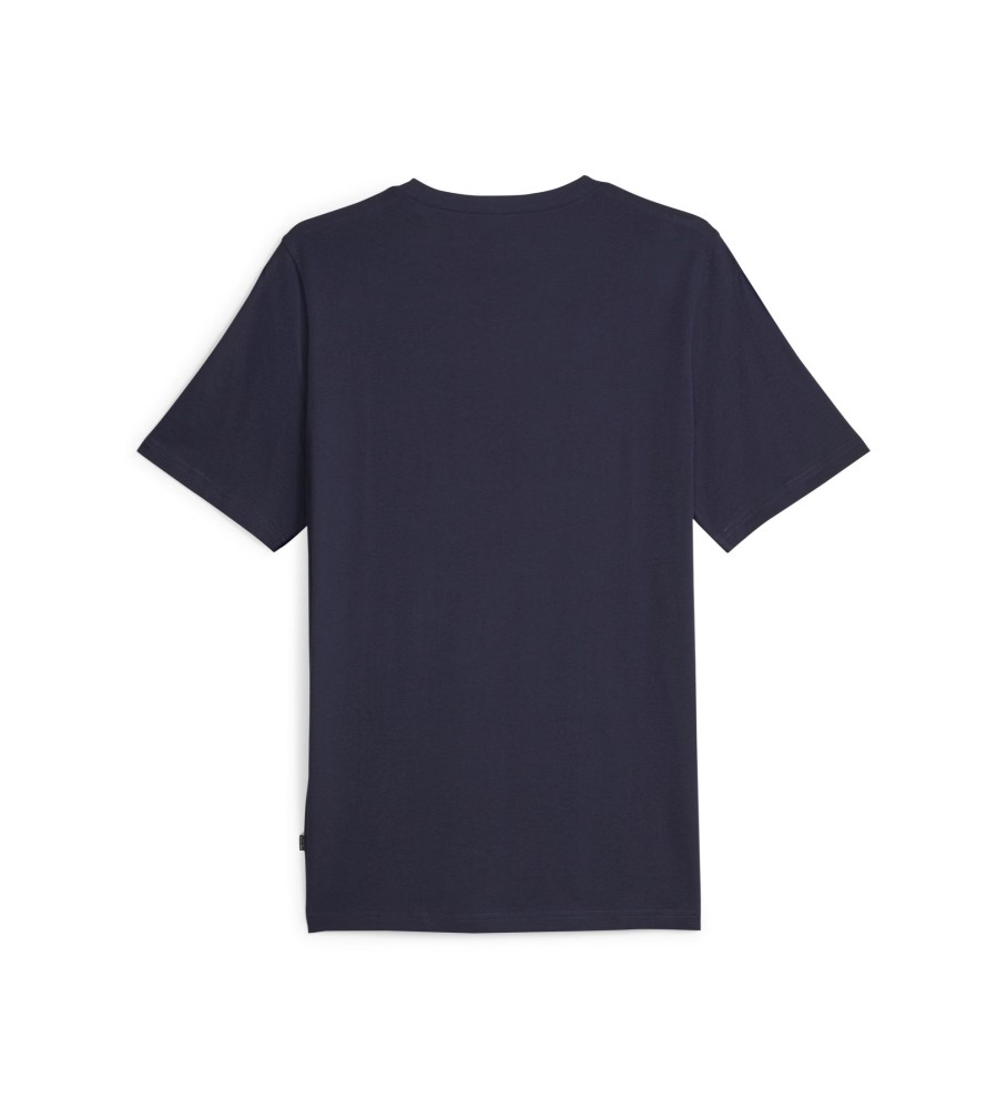 Camiseta Puma Graphics No. 1 Logo Preta