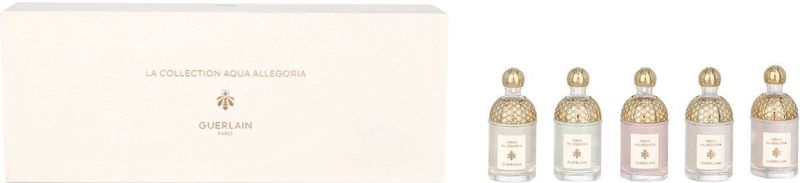 Guerlain Miniatuurset Aqua Allegoria Nerolia Vetiver - Mandarine Basilic