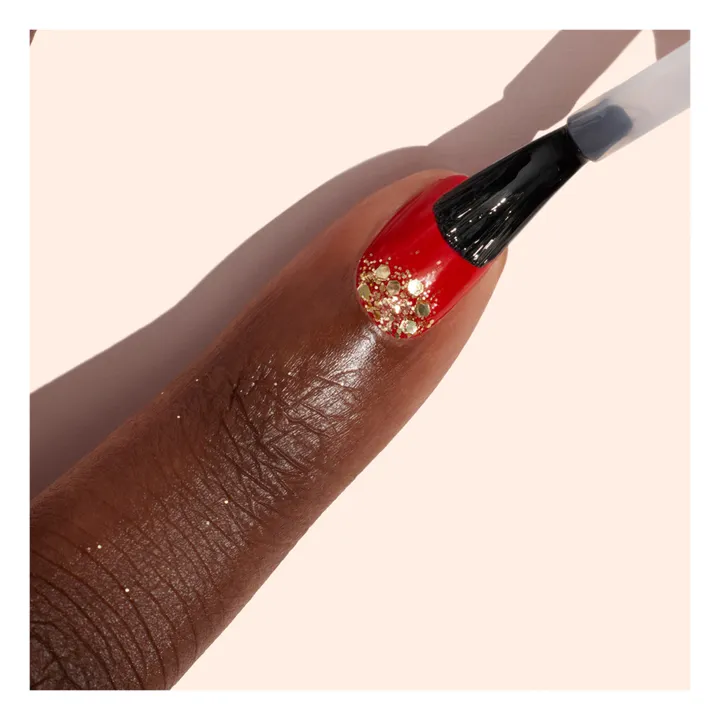 Manucurist Coffret vernis à ongles Green Red Velvet & Ornement Doré