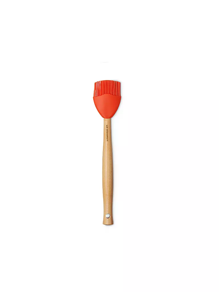 LE CREUSET Backpinsel CRAFT Silikon/Ofenrot  orange