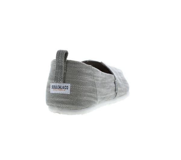 SoulCal Long Beach Mens Canvas Slip Ons