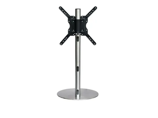 Sinox StandView - Stativ - for LCD display - aluminium, børstet stål - sølv - skærmstørrelse: 26