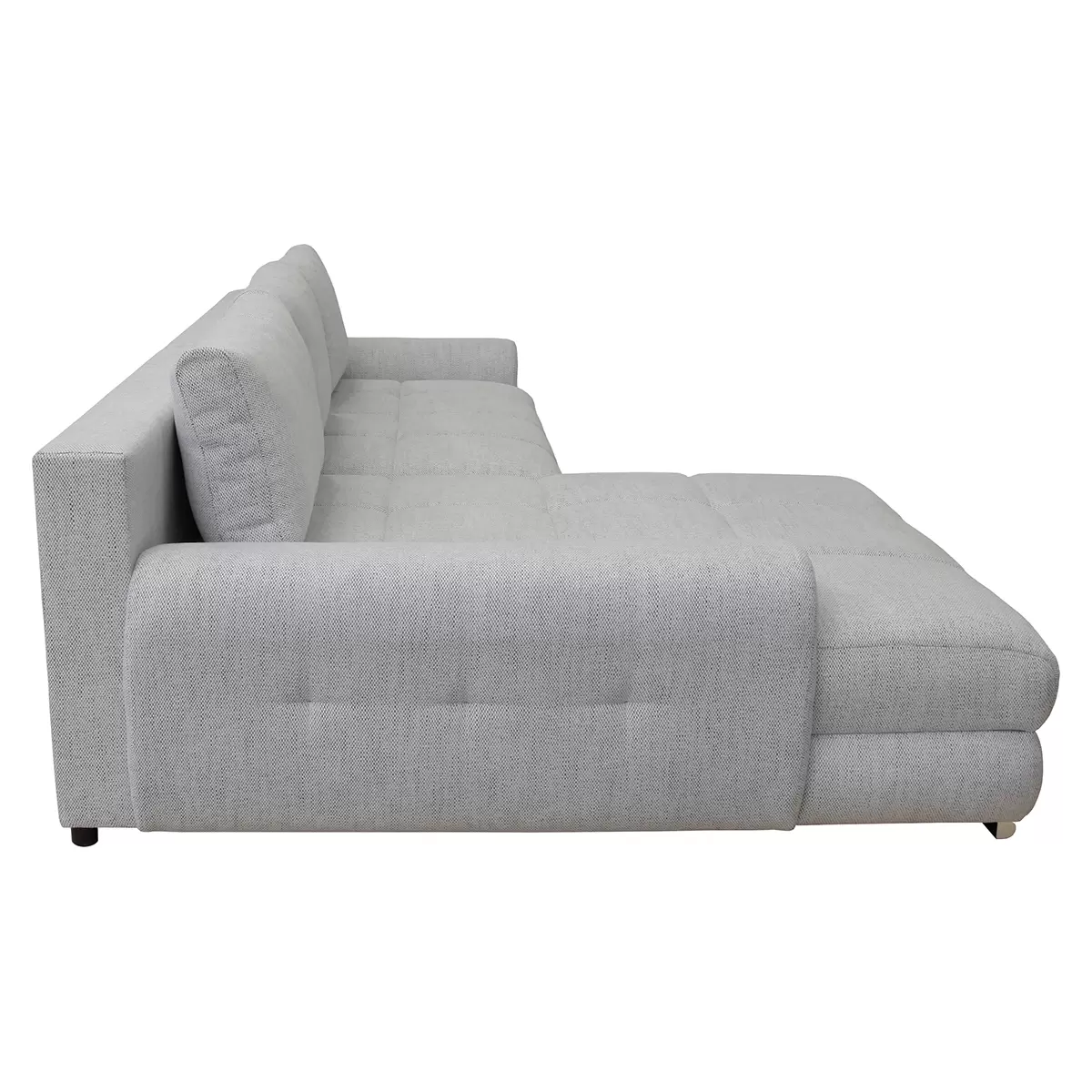 Ecksofa Lorenz 130x225 Grau