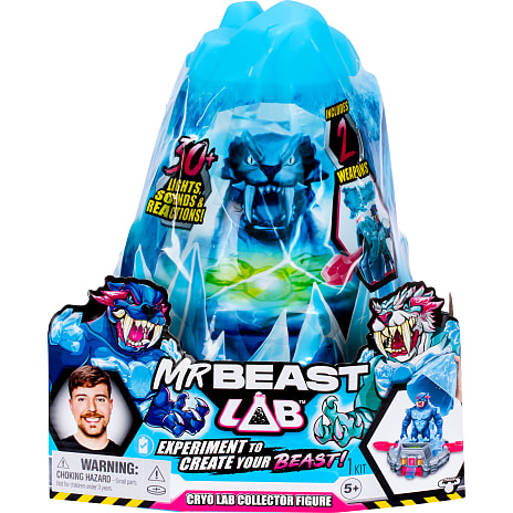 MrBeast - det ultimative fryselaboratorium