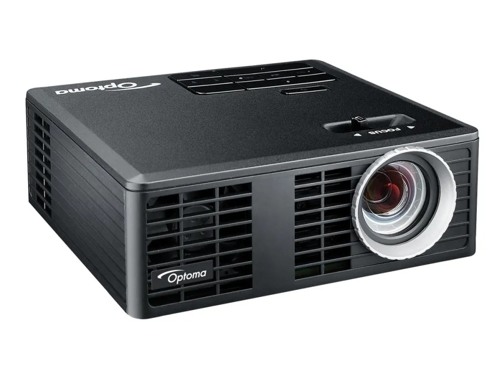 Optoma ML750e - DLP-projektor - LED - 3D - 700 lumen - WXGA (1280 x 800) - 16:10 - 720p