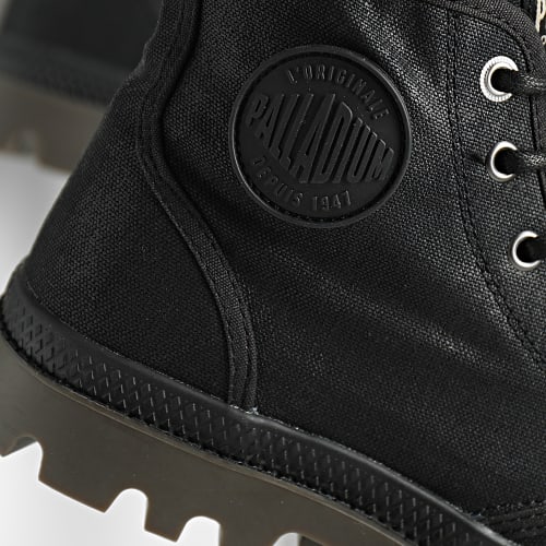 Baskets Pampa Hi Wax 77222 Black