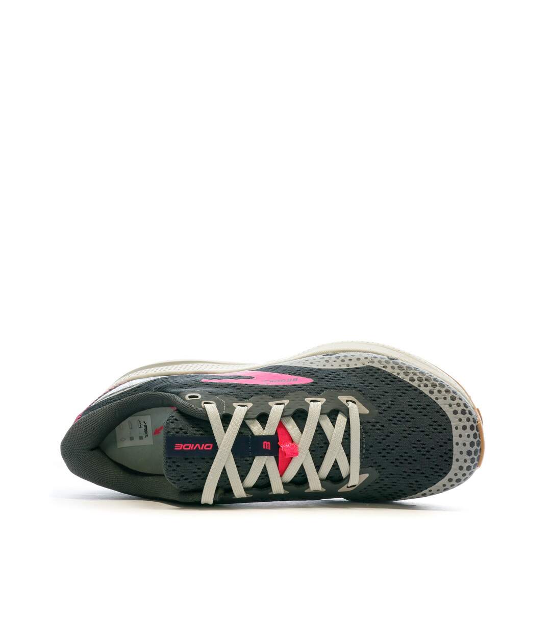 Chaussures de Trail Grise Femme Brooks Divide 3