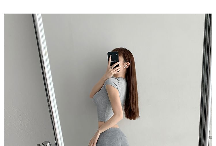 Shira - Mid-Rise Flared Sweatpants