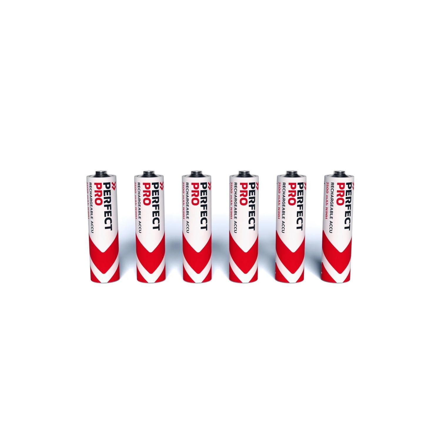 Perfectpro B-AA6 NiMH Batterijen AA 2500 mAh - VE=6