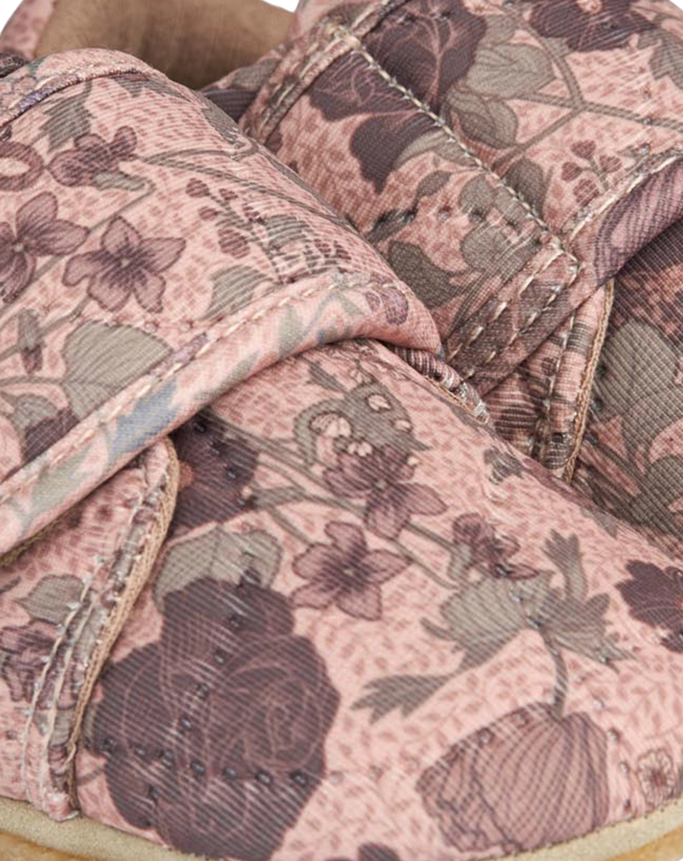 Klett-Hausschuhe SASHA FLOWERS in rose dawn